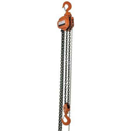 Vestil Professional Chain Hoist, 10K, 15 ft. PHCH-10-15
